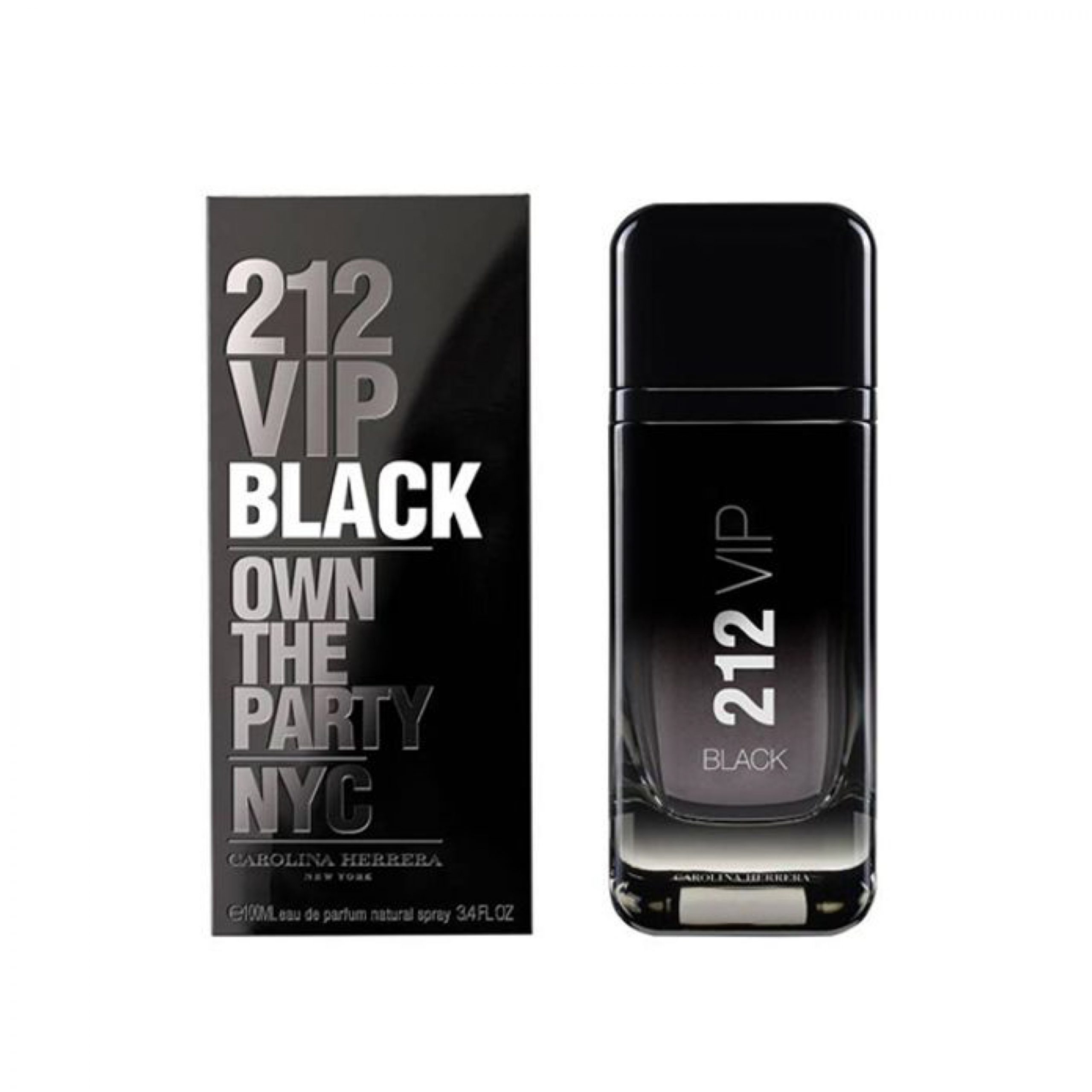 212 VIP Black 100ml, Men - aktitud